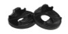 Prothane 95-99 Mitsubishi Eclipse Rear Motor Mount Insert - Black - 13-504-BL