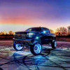 Oracle LED Illuminated Wheel Rings - ColorSHIFT - 15in. - ColorSHIFT No Remote - 4210-334