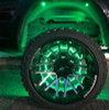 Oracle LED Illuminated Wheel Rings - ColorSHIFT - 15in. - ColorSHIFT No Remote - 4210-334