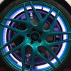 Oracle LED Illuminated Wheel Rings - ColorSHIFT - 15in. - ColorSHIFT No Remote - 4210-334