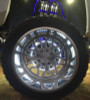 Oracle LED Illuminated Wheel Rings - ColorSHIFT - 15in. - ColorSHIFT No Remote - 4210-334