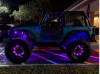 Oracle LED Illuminated Wheel Rings - ColorSHIFT - 15in. - ColorSHIFT No Remote - 4210-334