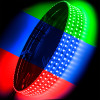 Oracle LED Illuminated Wheel Rings - ColorSHIFT - 15in. - ColorSHIFT No Remote - 4210-334