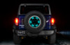 Oracle LED Illuminated Wheel Ring 3rd Brake Light - ColorSHIFT w/o Controller - 4211-334