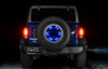Oracle LED Illuminated Wheel Ring 3rd Brake Light - ColorSHIFT w/o Controller - 4211-334