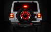 Oracle LED Illuminated Wheel Ring 3rd Brake Light - ColorSHIFT w/o Controller - 4211-334