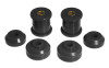 Prothane 95-99 Mitsubishi Eclipse Front Shock Bushings - Black - 13-901-BL