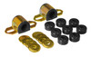 Prothane 80-86 Nissan 720 / Hardbody 4wd Front Sway Bar Bushings - 21mm - Black - 14-1103-BL