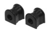 Prothane 70-78 Datsun 240/260/280Z Front Sway Bar Bushings - 16mm - Black - 14-1104-BL