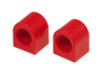 Prothane 79-89 Nissan 280/300ZX Front Sway Bar Bushings - 23mm - Red - 14-1110