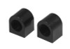 Prothane 79-89 Nissan 280/300ZX Front Sway Bar Bushings - 23mm - Black - 14-1110-BL