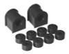 Prothane 89-94 Nissan 240SX Rear Sway Bar Bushings - 17mm - Black - 14-1121-BL