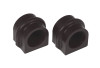 Prothane Nissan Front Sway Bar Bushings - 1 1/4in - Black - 14-1124-BL