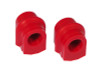 Prothane Nissan Rear Sway Bar Bushings - 21mm - Red - 14-1125