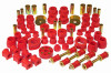 Prothane 70-73 Datsun 240Z Total Kit - Red - 14-2001