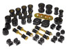Prothane 74-78 Datsun 260/280Z Total Kit - Black - 14-2002-BL