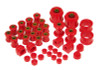 Prothane 95-98 Nissan 240SX Total Kit - Red - 14-2006