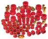 Prothane 03-09 Nissan 350Z Total Kit - Red - 14-2007