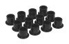 Prothane 84-89 Nissan 300ZX Rear Lower Control Arm Bushings - Black - 14-303-BL