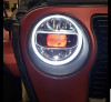 Oracle Jeep Wrangler JL/Gladiator JT Projector Illumination Kit - w/o Controller - 4511-334