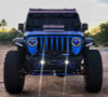 Oracle Jeep Wrangler JL/Gladiator JT Projector Illumination Kit - w/o Controller - 4511-334