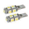 Oracle T10 9 LED 3 Chip SMD Bulbs (Pair) - Cool White - 4804-001