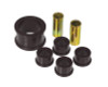 Prothane Nissan Rack & Pinion Bushings - Black - 14-706-BL