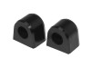 Prothane 98-05 Subaru WRX Rear Sway Bar Bushings - 17mm - Black - 16-1102-BL