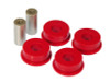 Prothane Subaru Rear Diff Front Mount Bushings - Red - 16-1609