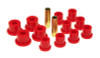 Prothane 84-88 Toyota P/U / 4Runner 4wd Rear Shackle Bushings - Red - 18-1002