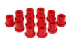 Prothane 81-87 Toyota F540/60 Spring & Shackle Bushings - Red - 18-1007
