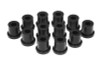 Prothane 81-87 Toyota F540/60 Spring & Shackle Bushings - Black - 18-1007-BL