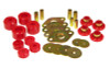 Prothane 95-00 Toyota P/U 2/4wd Body Mount Kit - Red - 18-103
