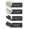 Oracle H13 4000 Lumen LED Headlight Bulbs (Pair) - 6000K - 5236-001