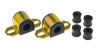 Prothane 60-85 Toyota FJ45 Front Sway Bar Bushings - 22mm - Black - 18-1105-BL