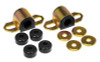 Prothane 96-01 Toyota 4Runner Rear Sway Bar Bushings - 19mm - Black - 18-1116-BL