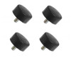 Prothane Toyota Tacoma Front Bump Stops - Black - 18-1301-BL