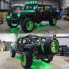 Oracle 7in High Powered LED Headlights - Black Bezel - Dynamic - Dynamic - 5769-332
