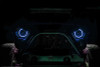 Oracle 7in High Powered LED Headlights - Black Bezel - ColorSHIFT 2.0 - 5769-333