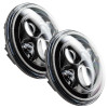 Oracle 7in High Powered LED Headlights - Black Bezel - ColorSHIFT - BC1 - 5769-335