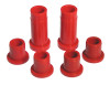 Prothane 84-88 Toyota Truck 2wd Upper/Lower Control Arm Bushings - Red - 18-202