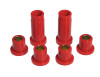 Prothane 89-95 Toyota Truck 2wd Upper/Lower Control Arm Bushings - Red - 18-205