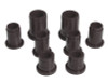 Prothane 89-95 Toyota P/U / 4Runner 4wd Upper/Lower Control Arm Bushings - Black - 18-206-BL