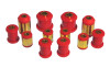 Prothane 00-01 Toyota Celica Rear Control Arm Bushings - Red - 18-302