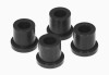 Prothane 79-88 Toyota P/U / 4Runner 4wd Rear Frame Shackle Bushings - Black - 18-802-BL