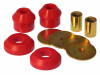 Prothane Universal Body Mounts - Red - 19-101