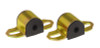 Prothane Universal Sway Bar Bushings - 7/16in for A Bracket - Black - 19-1101-BL