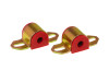 Prothane Universal Sway Bar Bushings - 1/2in for A Bracket - Red - 19-1102