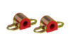 Prothane Universal Sway Bar Bushings - 11/16in for A Bracket - Red - 19-1105