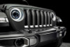 Oracle Jeep JL/Gladiator JT Oculus Bi-LED Projector Headlights - Amber/White Switchback - 5839-023